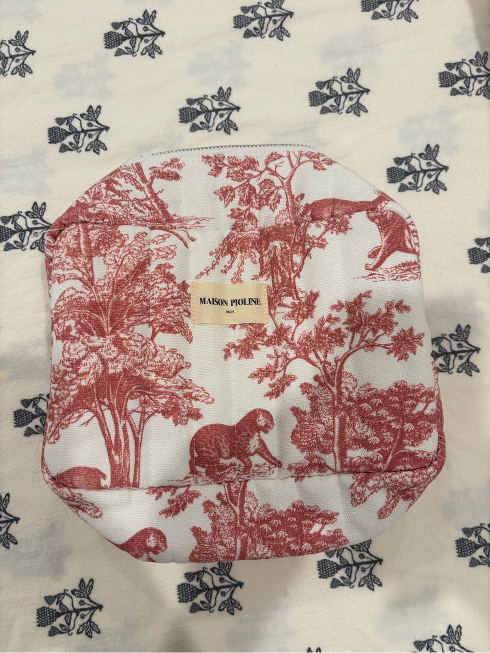 Maison Pioline Paris Cosmetic Bag